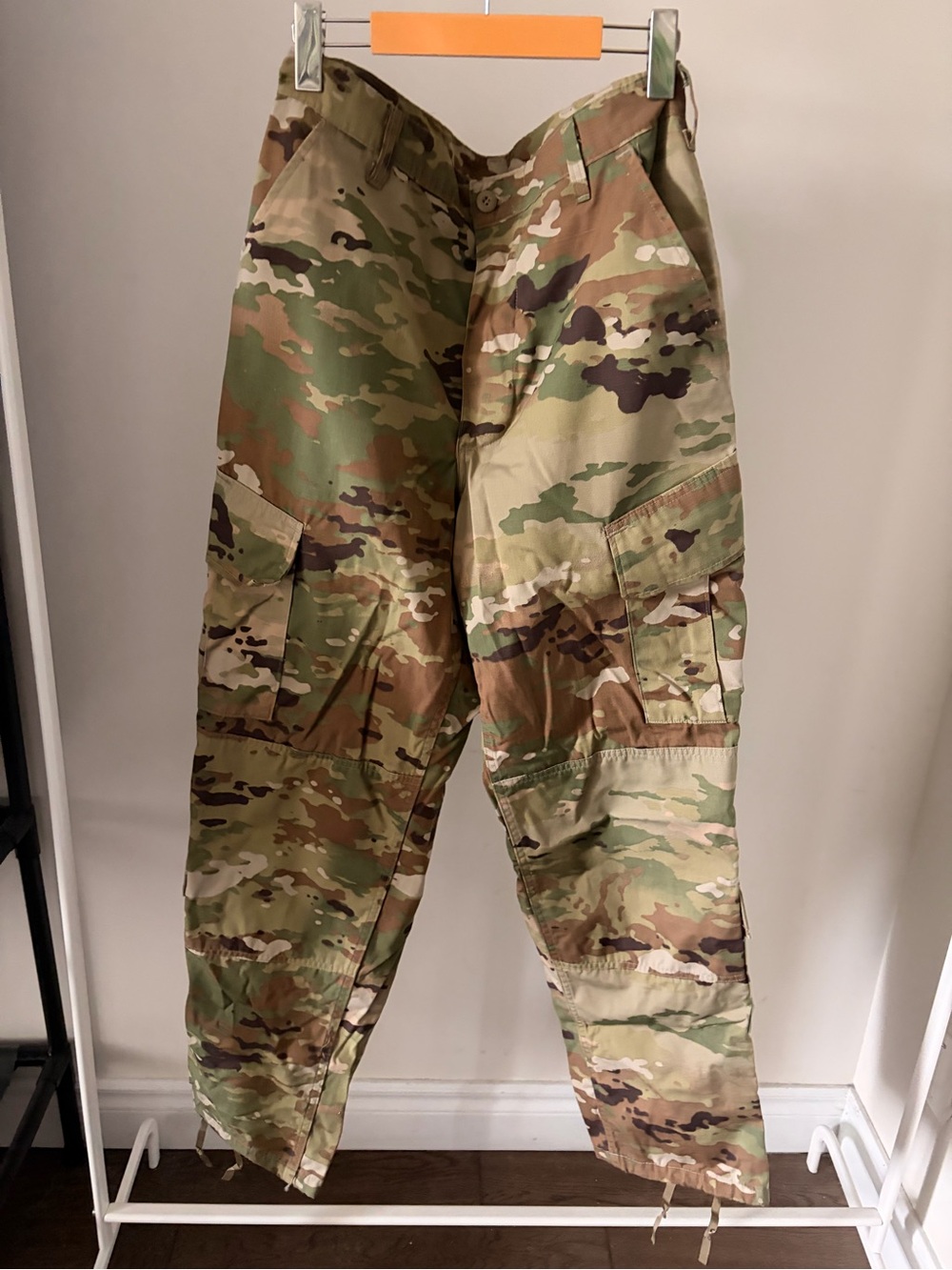 Urban Outfitters Multicam Cargo Pants - Green Brown Tan Camo